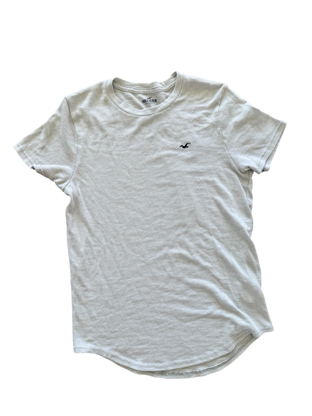 Hollister Casual T-Shirt Short Sleeve Crew Neck Tee Men's Small Streetwear Beach